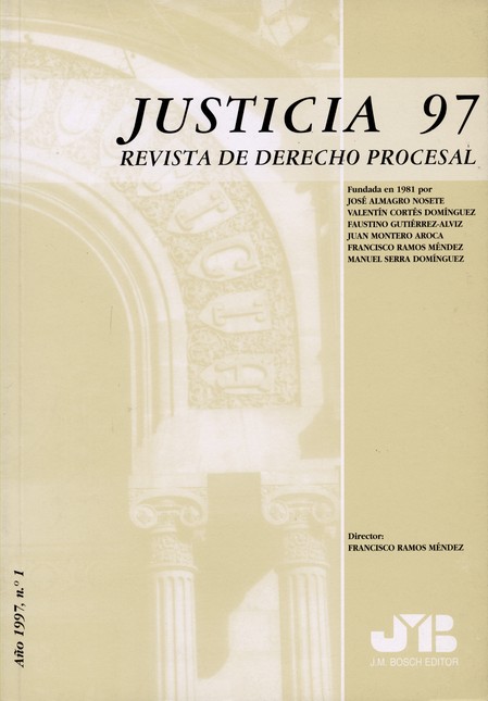 Revista Justicia 1997 No.1 Rev...