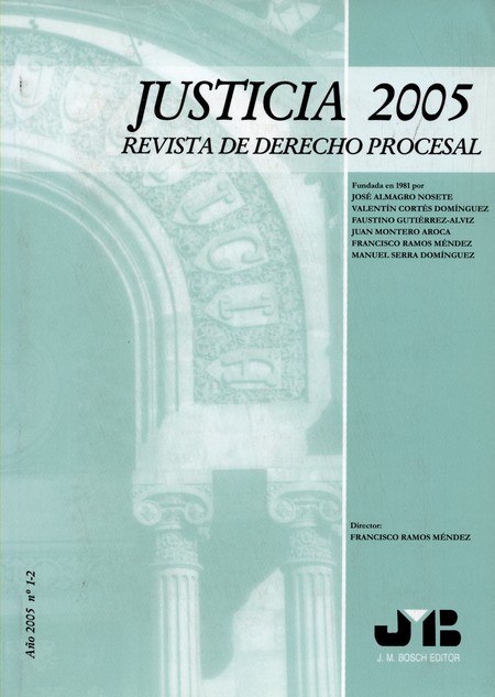 Revista Justicia 2005 No.1-2 R...