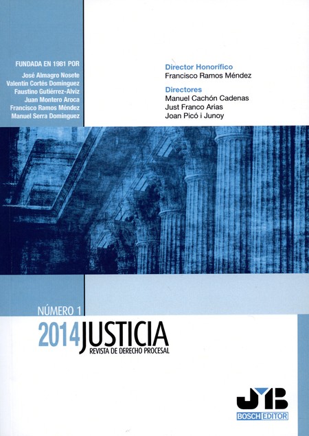 Revista Justicia 2014 No.1 Rev...