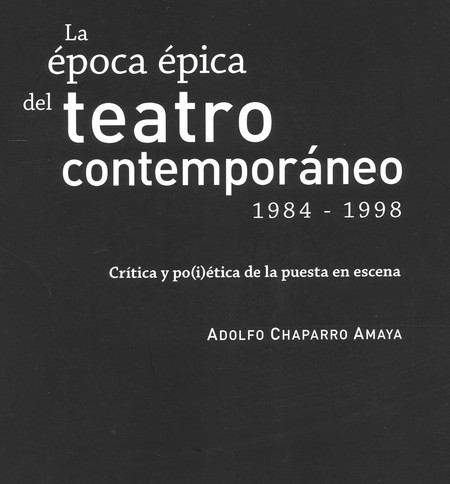 La época épica del teatro cont...