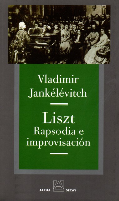 Liszt. Rapsodia e improvisació...