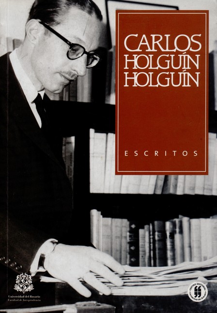 Carlos Holguín Holguín. Escrit...