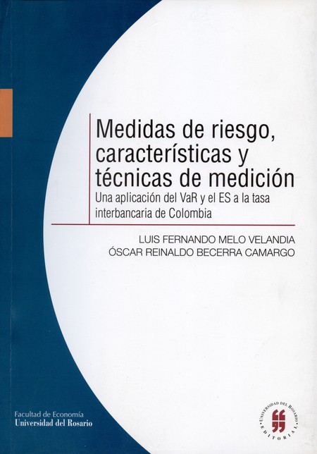 Medidas de riesgo, característ...