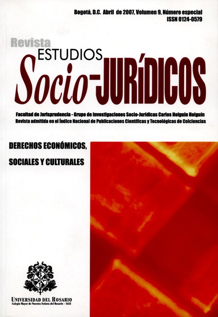 Revista Estudios Socio-Jurídic...