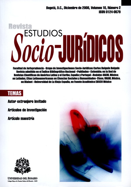 Revista Estudios Socio-Jurídic...