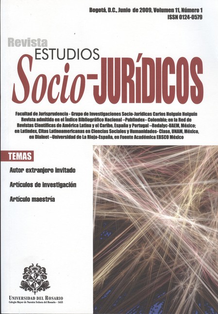 Revista Estudios Soicio-jurídi...