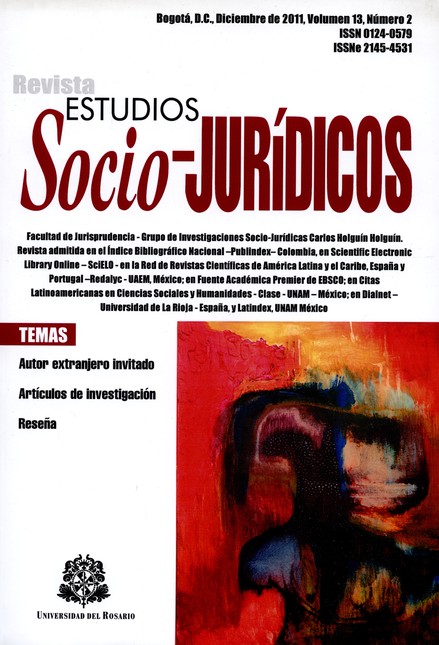 Revista Estudios Socio-Jurídic...