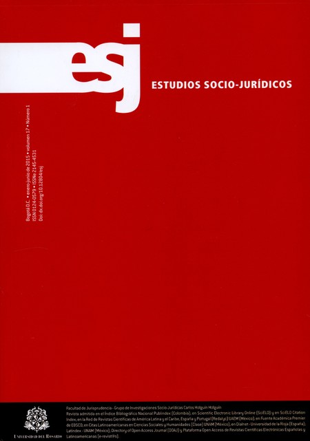 Revista Estudios Socio-Jurídic...