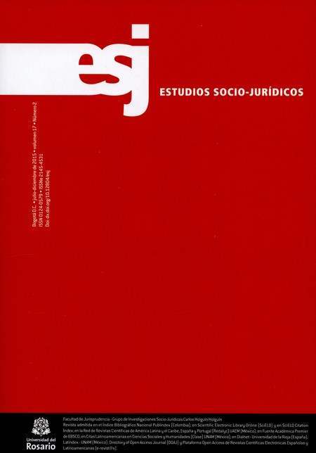 Revista Estudios Socio-Jurídic...
