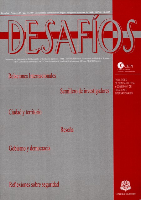 Revista Desafios No. 19