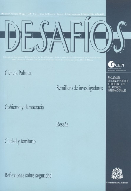 Revista Desafios No.20
