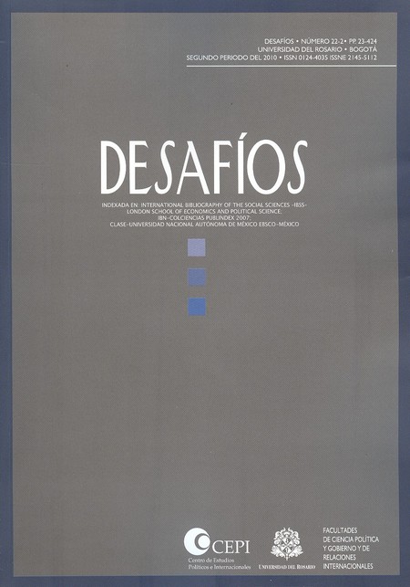 Revista Desafíos No. 22-2