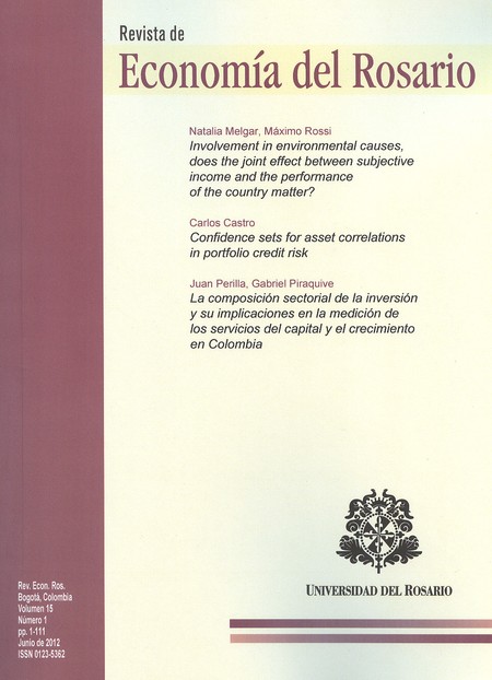 Revista De Economía del Rosari...