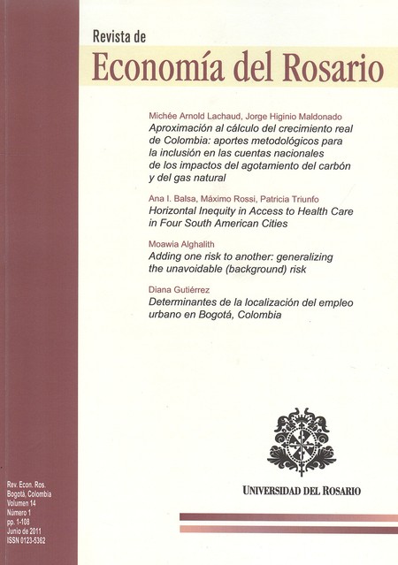 Revista de Economía del Rosari...