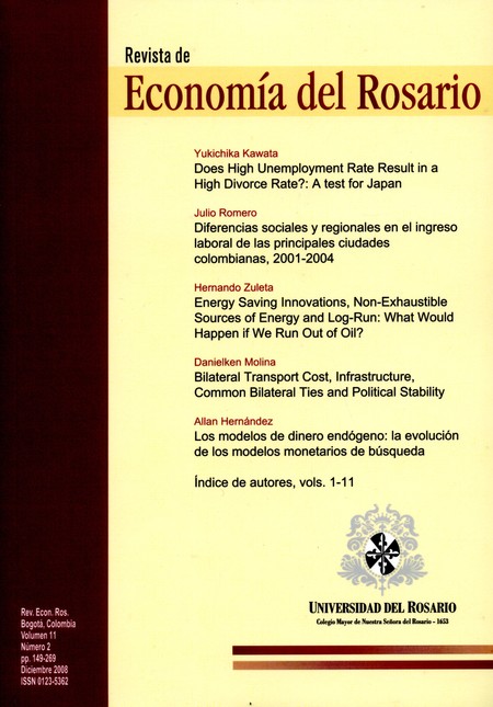 Revista de Economía del Rosari...