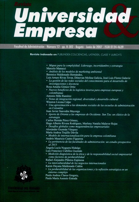 Revista Universidad y Empresa ...