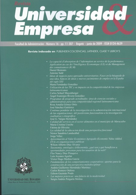 Revista Universidad y Empresa ...