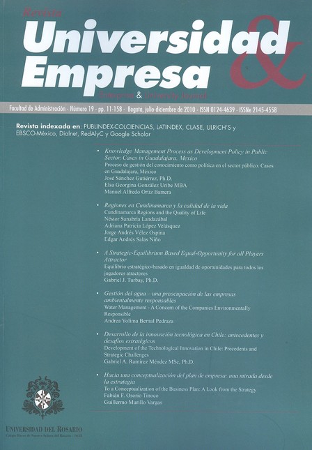 Revista Universidad y Empresa ...