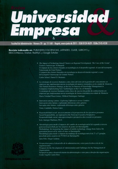 Revista Universidad y Empresa ...