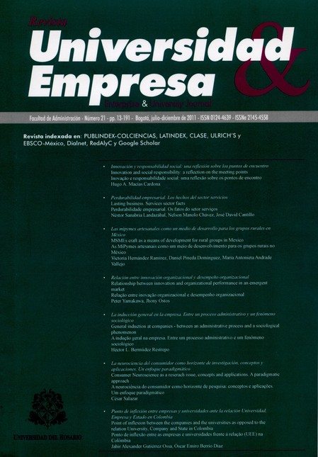Revista Universidad y Empresa ...