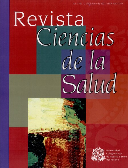 Revista Ciencias de la Salud. ...