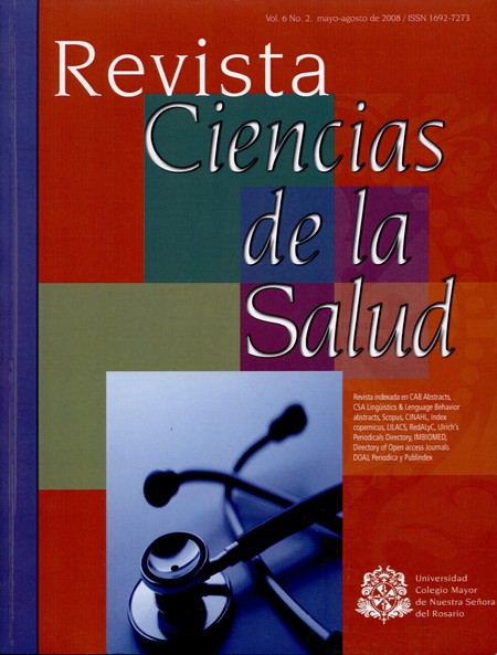 Revista Ciencias de la Salud. ...