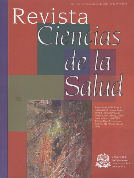 Revista Ciencias de la Salud V...
