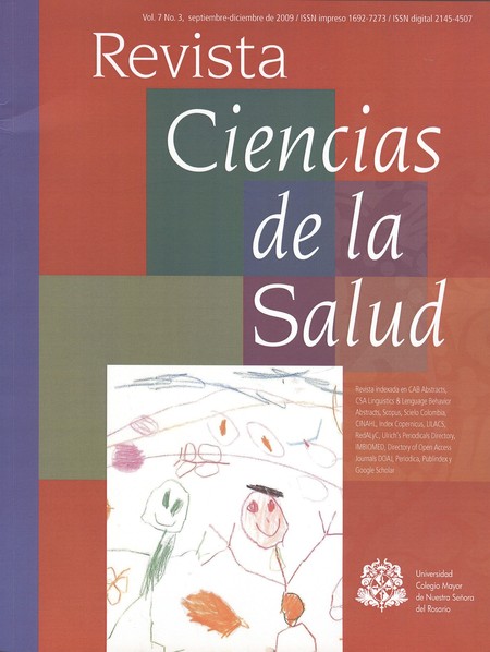 Revista Ciencias de la Salud V...