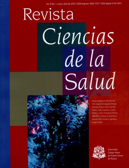 Revista Ciencias de la Salud V...
