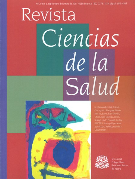 Rev. Ciencias de la Salud Vol....