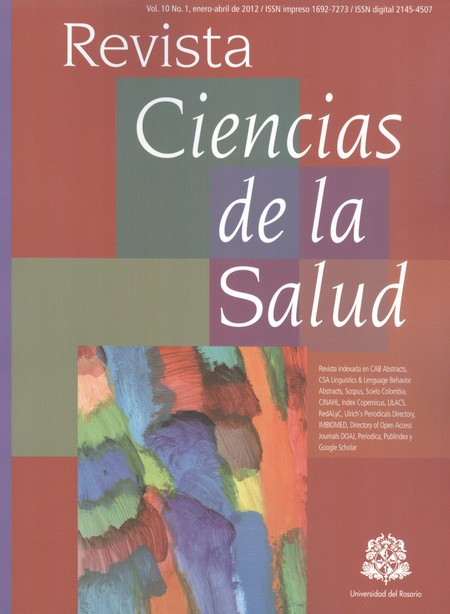 Revista Ciencias de la Salud V...