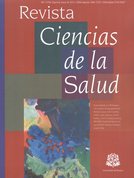 Revista Ciencias de la Salud. ...