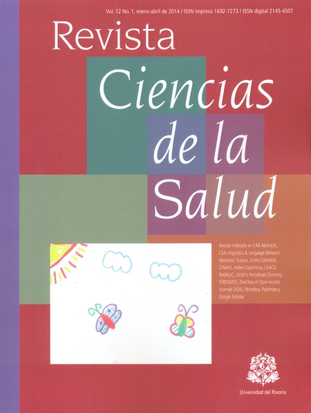 Revista Ciencias de la Salud V...