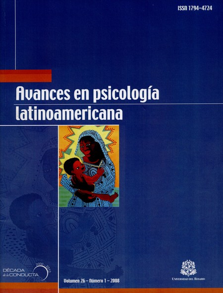 Revista Avances en Psicología ...