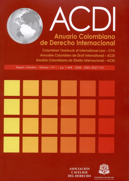 Revista ACDI Vol.1 No.1  Anuar...