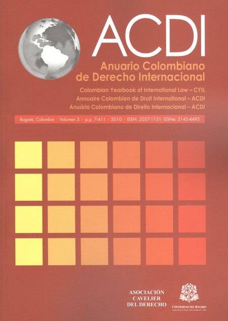 Revista ACDI Vol.3 Anuario Col...