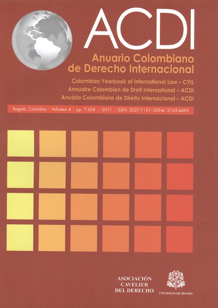 Revista ACDI Vol.4 Anuario Col...