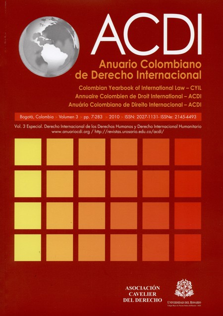 Revista ACDI Vol.3 Especial. A...