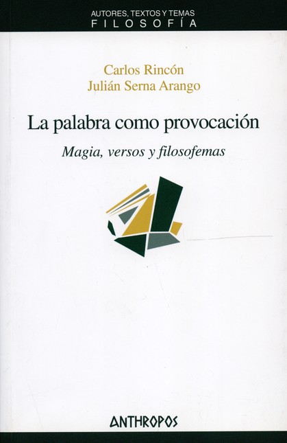 La palabra como provocación. M...