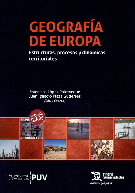 Geografía de Europa. Estructur...