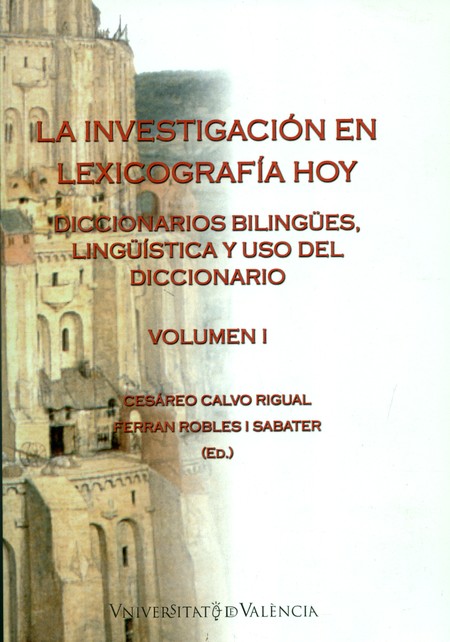 La investigación en lexicograf...