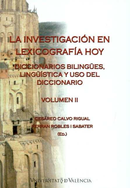 La investigación en lexicograf...