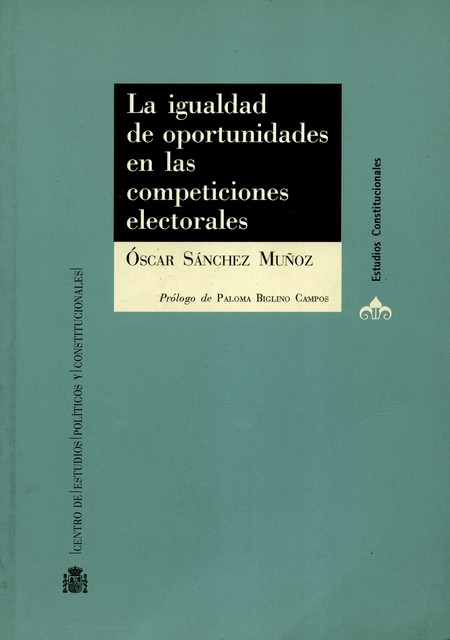 La igualdad de las oportunidad...