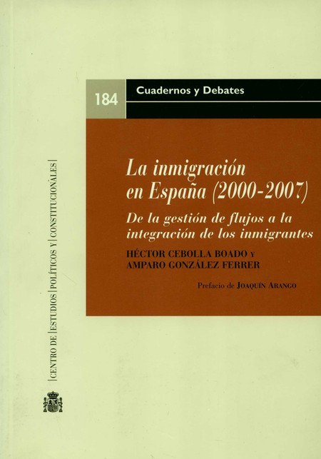 La inmigración en España (2000...