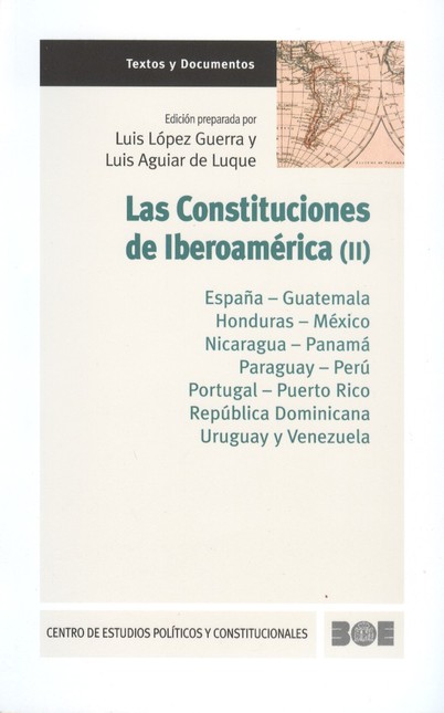 Las constituciones de Iberoame...