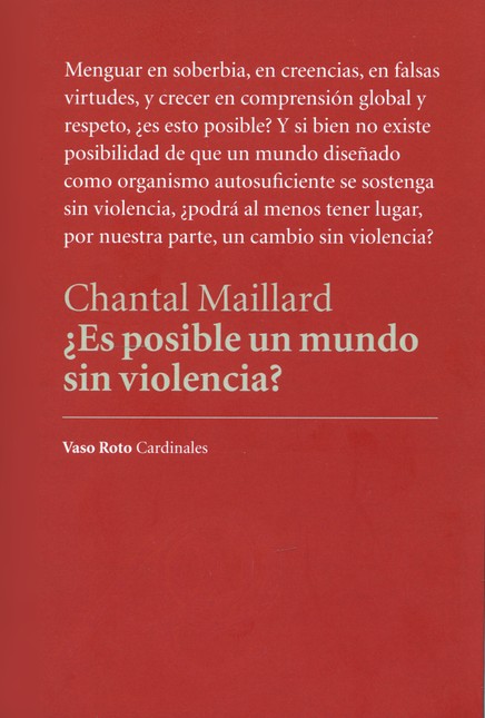 ¿Es posible un mundo sin viole...