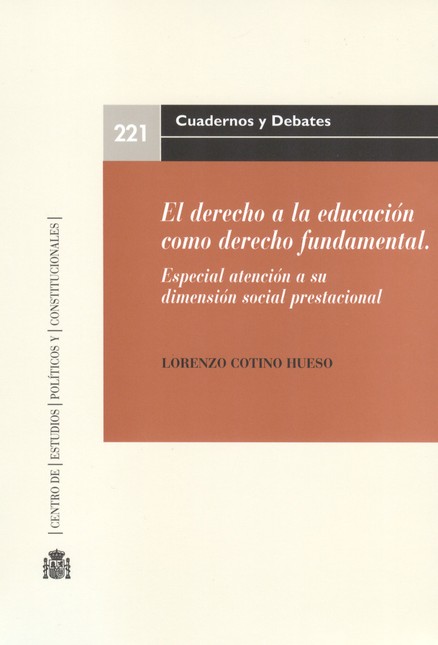 El derecho a la educación como...
