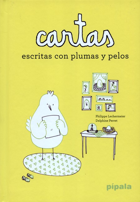 Cartas escritas con plumas y p...
