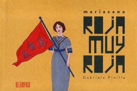 Maria Cano, roja muy roja