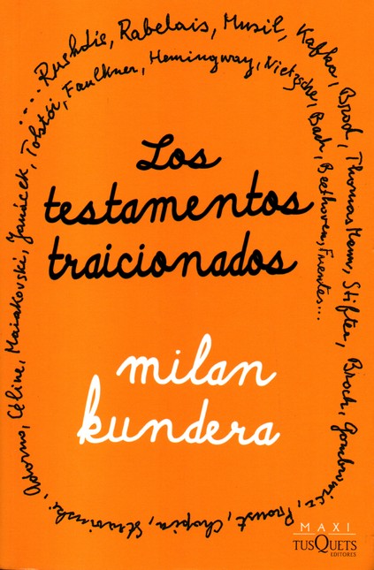 Testamentos traicionados, los